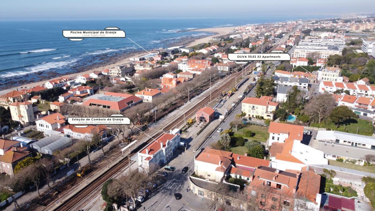 Oliva Teles 53 Apartments Arcozelo  Екстер'єр фото